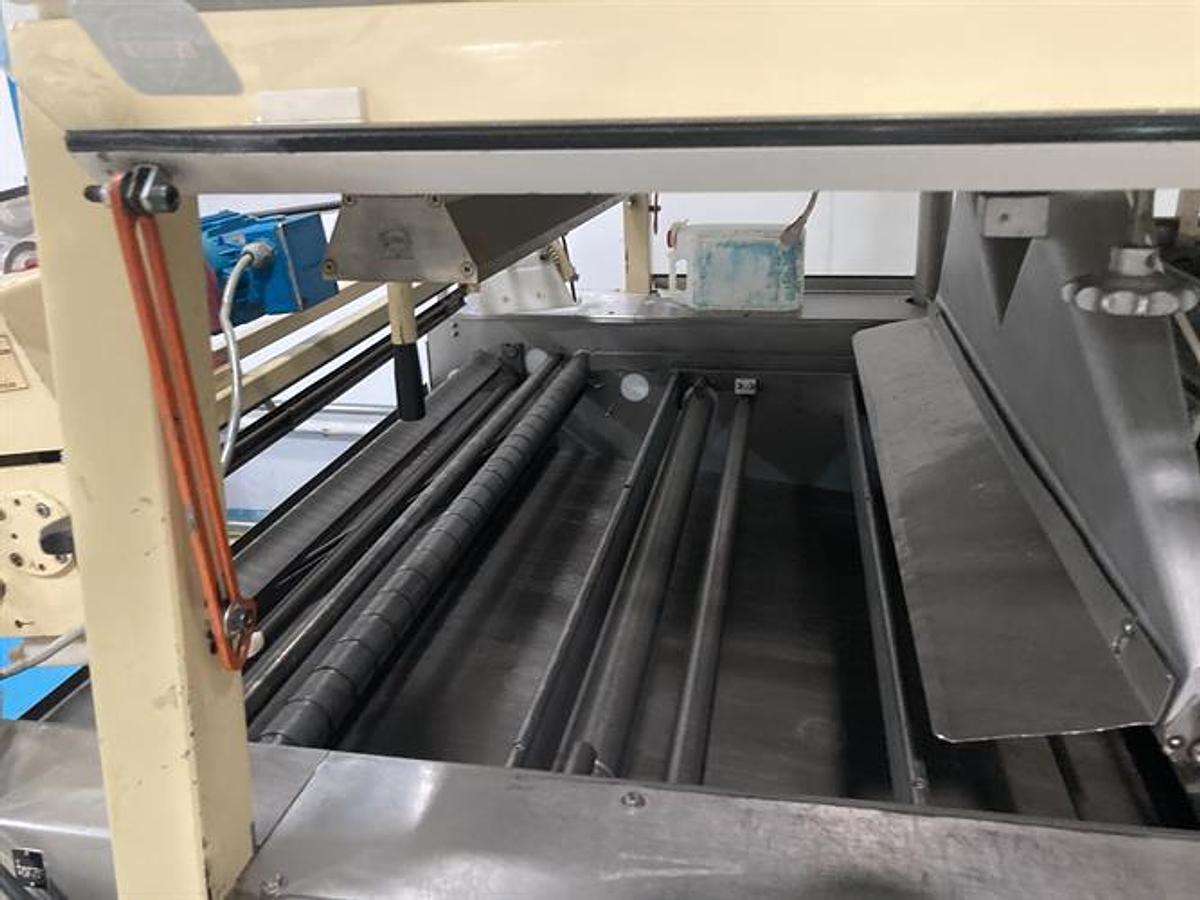 Used Sollich EMN 1300 Enromat /Bottomer/Enrober