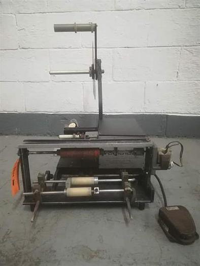 Used Autolabe model  280 Semiautomatic  wraparound Labeler