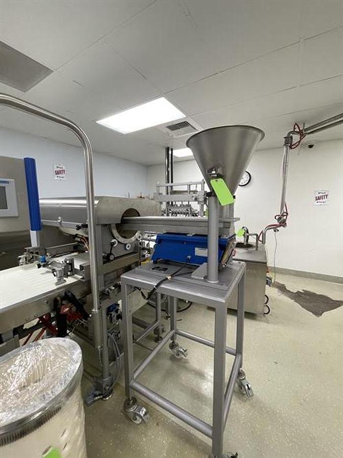 Used Sollich 620 (24") Caramel Nut Cluster Depositing Line - 150 clusters/minute