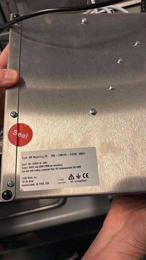 Used Truffly Made XL Universal Depositor