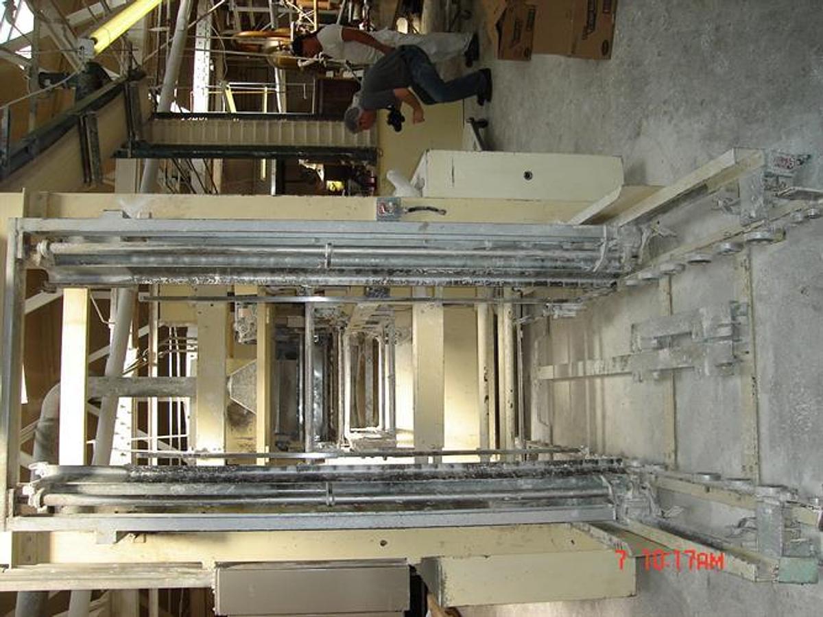 Used NID M301 Starch Mogul