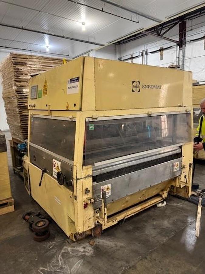 Used Sollich 1300 mm Enrobing Line