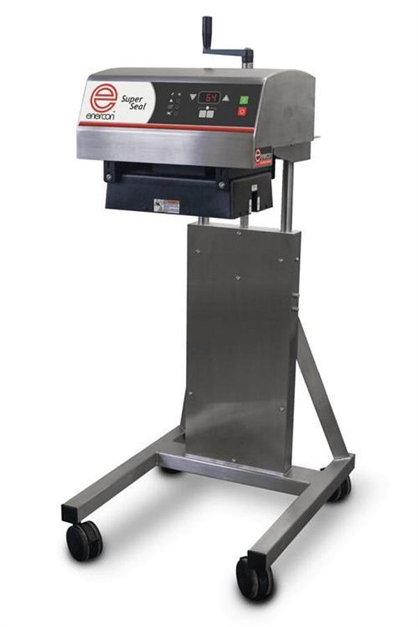 Used New Enercon model Super Seal 400 induction sealer