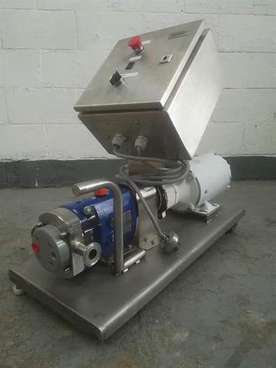 Used Alfa Laval positive displacement pump