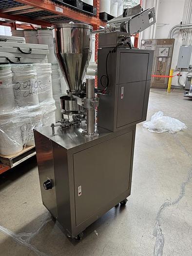 Used Yueh Chyun model CY-II stick pack machine for powders