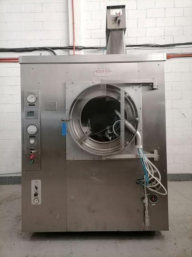 Used Thomas Engineering Accela-cota model 48-M111 automatic coating pan