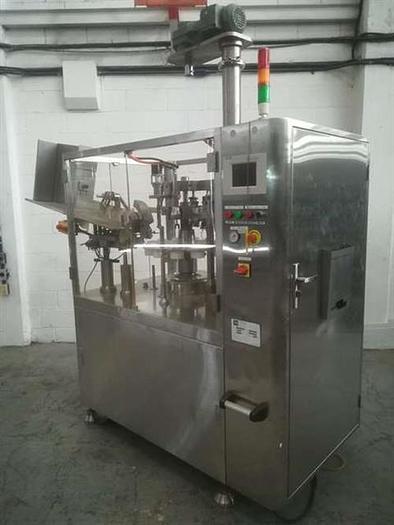 Used CIMA model CFCYZ-80 Plastic Tube Filler and Sealer