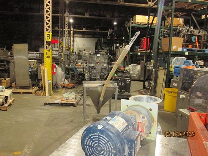 Used AFS Flew Screw Conveyor