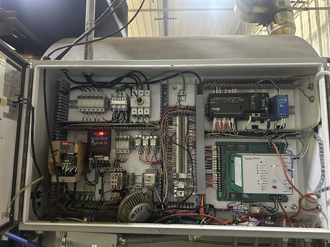 Used AC Horn 333-A 2000 lb/hr Dry Nut Roaster