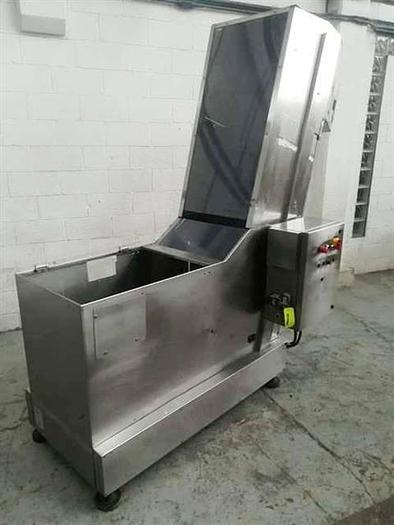 Used Ozaf model E-40-SX Stainless Steel Bottle Feeder