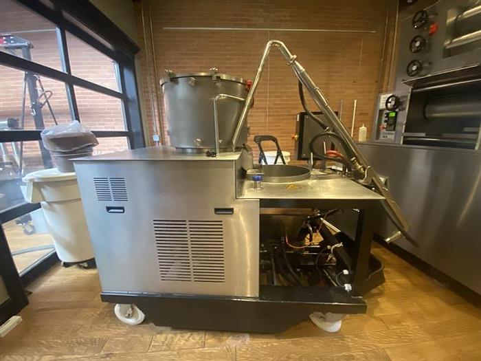 Used JAF INOX 30kg Batch Knife Mill