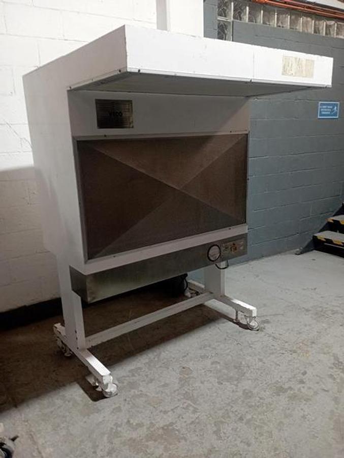 Used Veco laminar flow hood