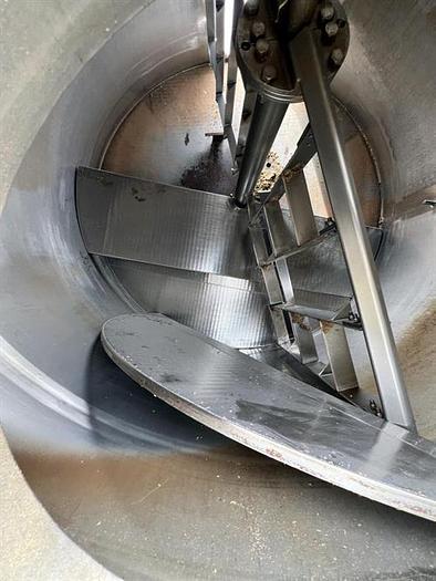 Used Silver State Stainless Brew Tank, 30 Barrel Mash Tun Cap1800 Gallon SS Mix Tank