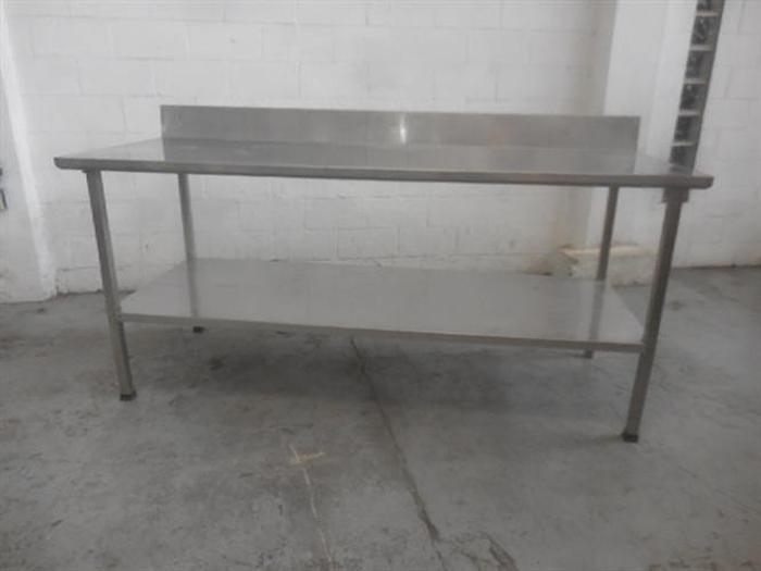 Used Stainless Steel table