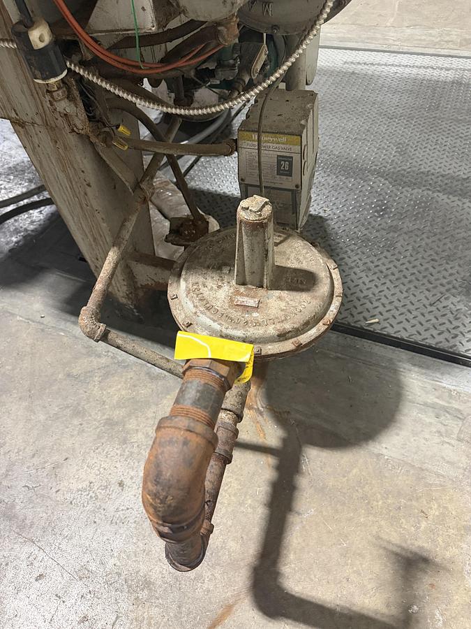 Used Bauer 322 1,000 lb/Hr Dry Nut Roaster