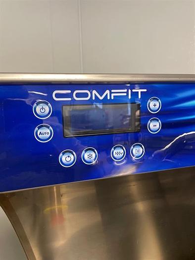 Used Selmi Comfit Coating Pan w Sprayer