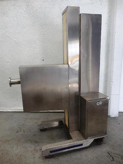 Used CIMA model ZLT700B stainless steel elevator.