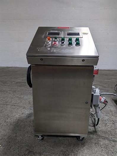 Used Fuji Paudal model TDG-110P granulator extruder