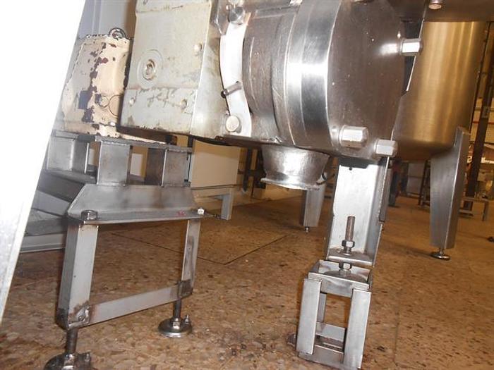 Used Haas 80 Plate Wafer Oven Complete Wafer Line