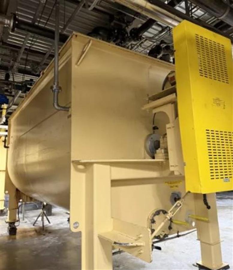 Used WM.A.Schmidt 50,000-lb Jacketed Horizontal Chocolate Tank