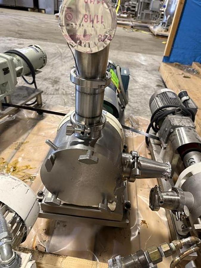 Used Sine/Sundyne Corp MR130 SS PD Pump