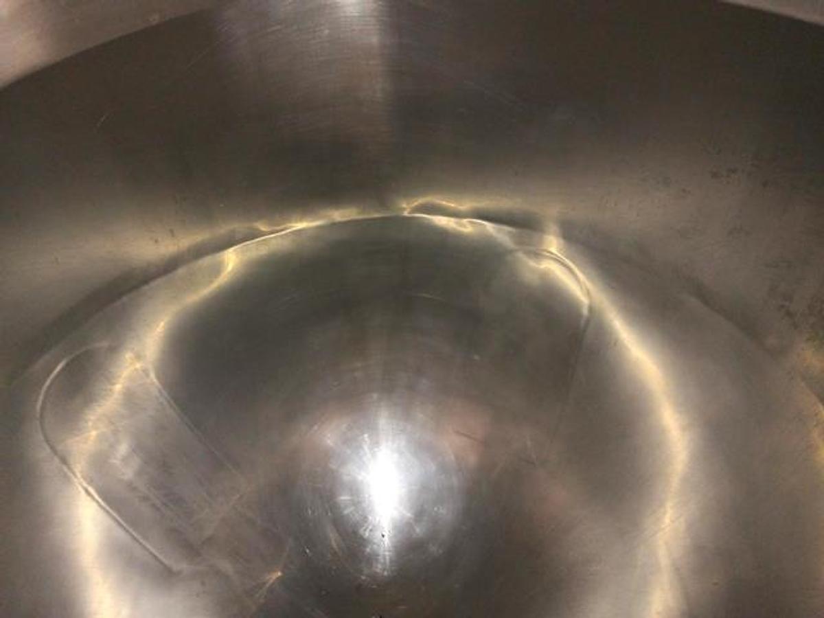 Used Lee model 150 SSA 150 gallon stainless steel tank