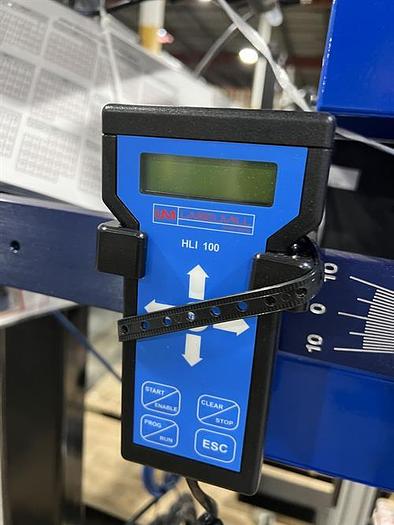 Used Label Mill Model LM3605CSTRH542-12 Print & Apply Labeler