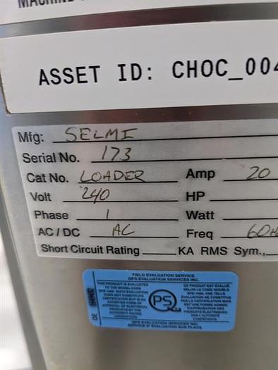 Used Selmi Molding Line with Spider Cooler - Built 2019