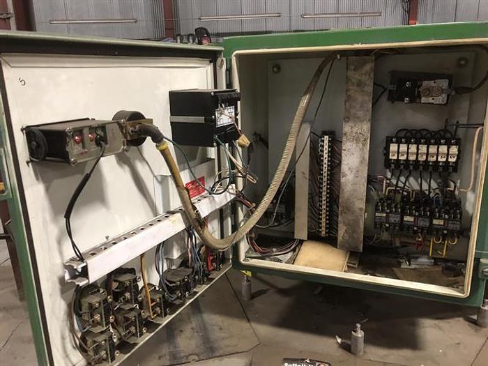 Used Alloyd 6S-CBE rotary blister packager