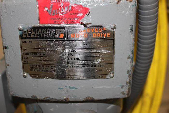 Used Werner Lehara 32" Jacketed Wire Cut Extruder