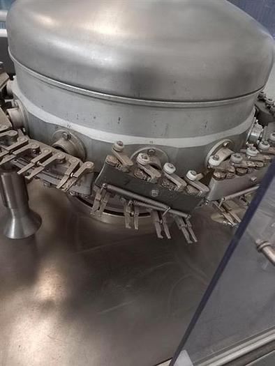 Used Steriline stainless steel model FAW500 automatic ampoule washer