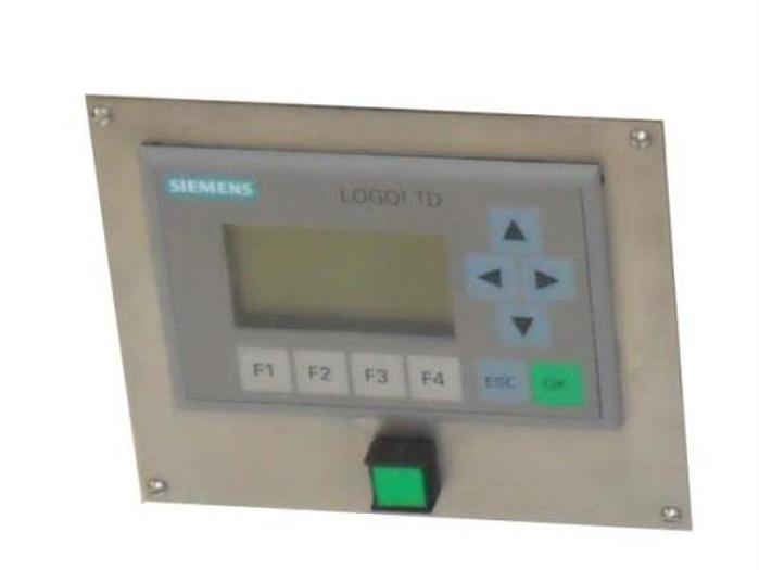 NEC Model A Tablet Counter mounted on a 4' long platform