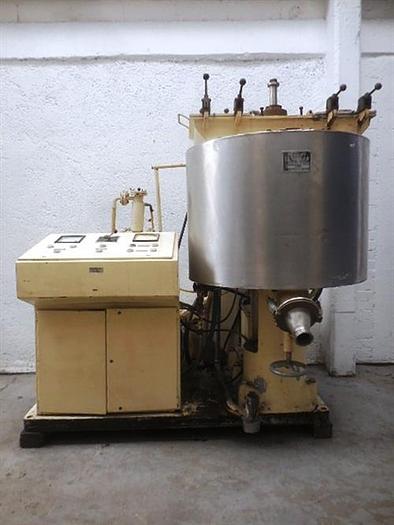 Used PETZHOLDT KM300 300 KG. HIGH SHEAR MIXER