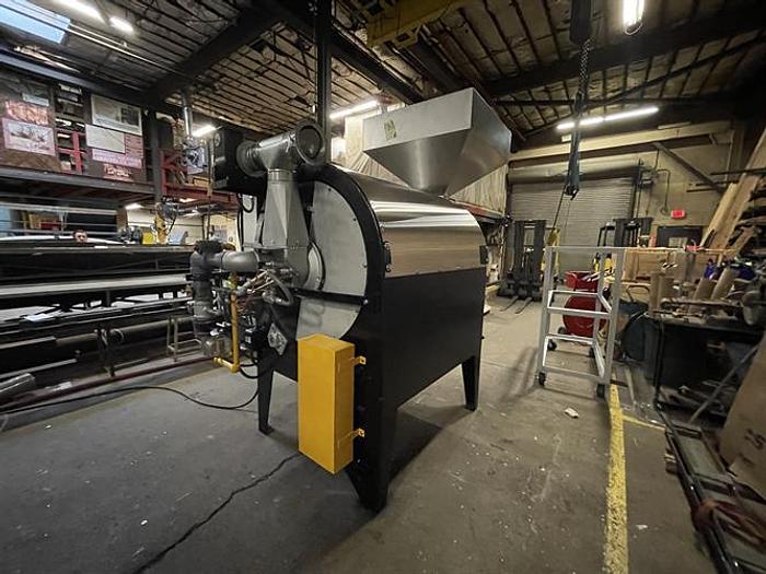 Used Bauer 322 1000 lb/hr Batch Dry Nut Roaster