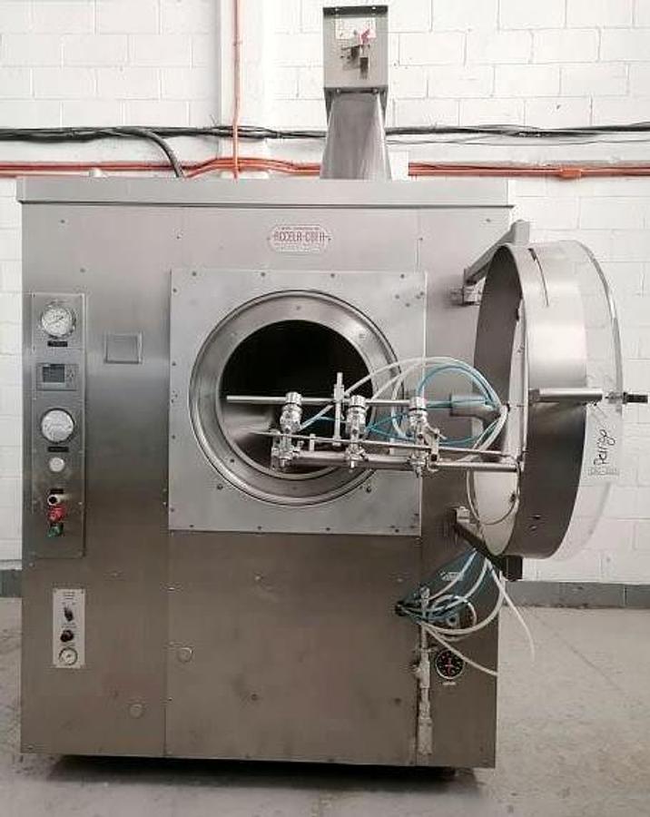 Used Thomas Engineering Accela-cota model 48-M111 automatic coating pan