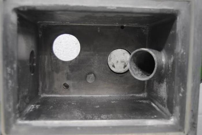 Used Drais Werke model T-25 stainless steel 25-liter Plow Mixer -