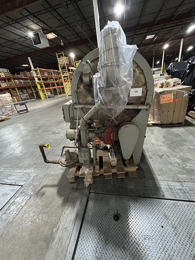 Used Bauer 322 1,000 lb/Hr Dry Nut Roaster