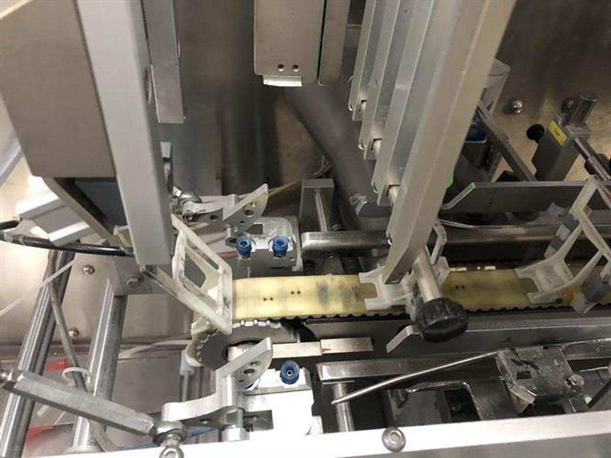 Used IMA model A83 cartoner with blister feeder
