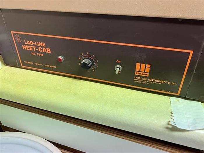 Used Lab Line Heet-Cab #3518 Oven