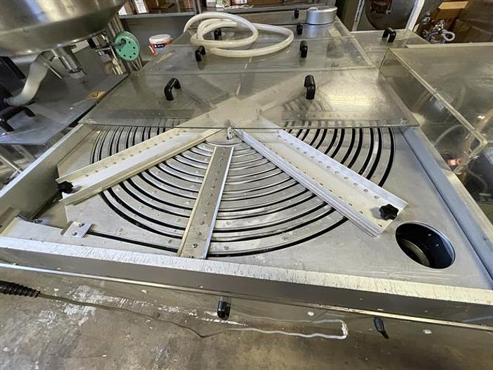 Used Sarong model SAAS-15 Suppository Machine with Aluminum Foil