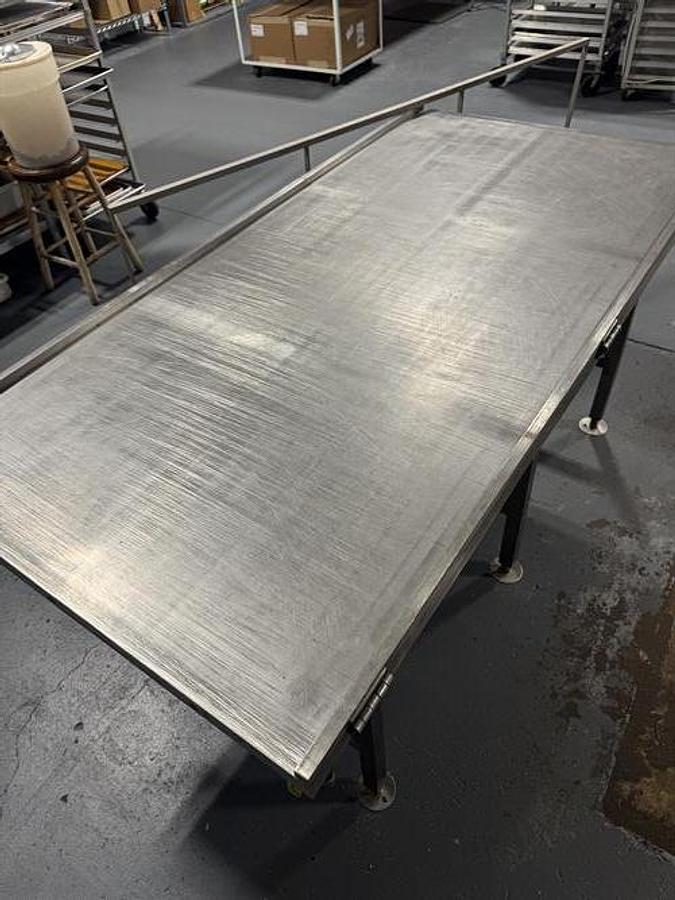 Used Savage 3' x 6' SS Cooling Table