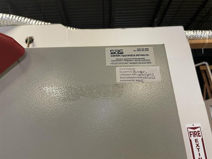 Used Binder KBF-ICH 240 Humidity test Chamber
