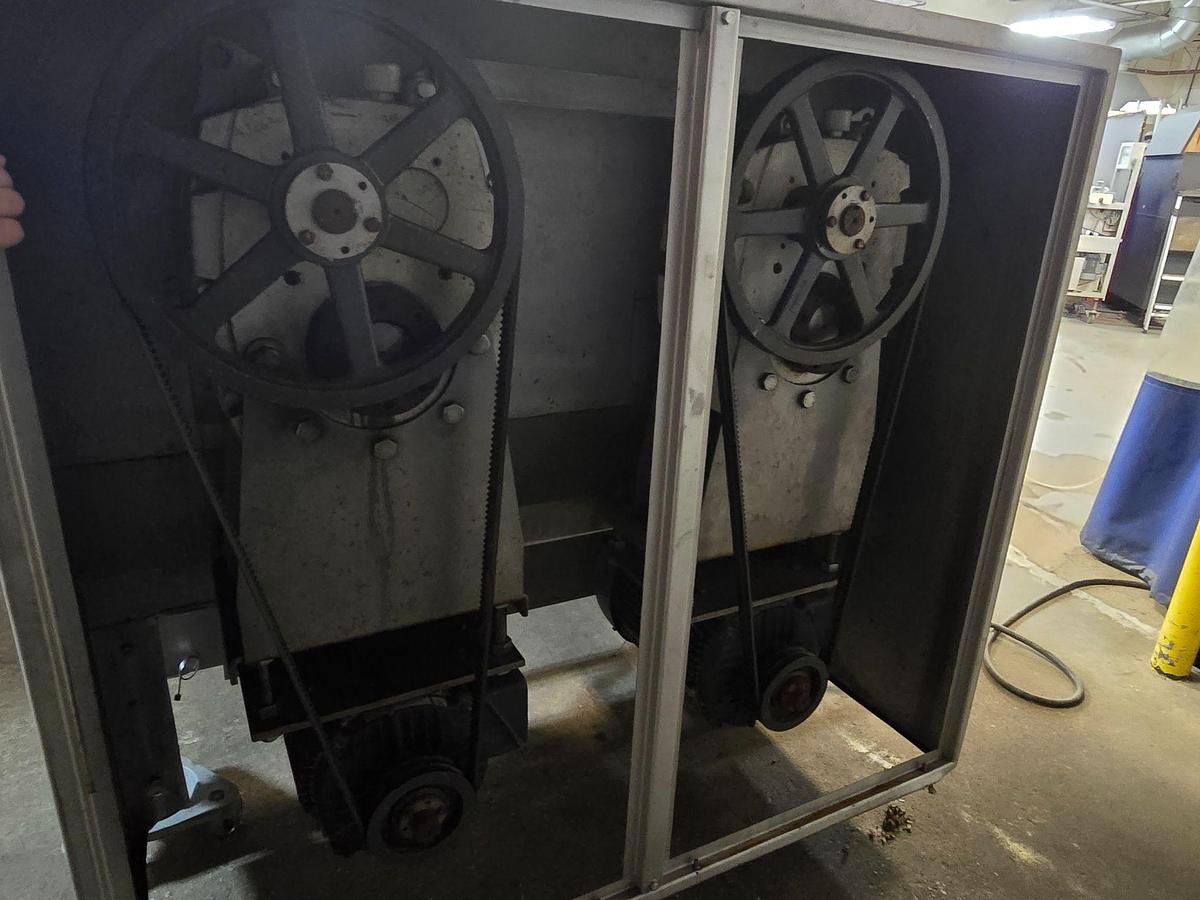 Used AMFEC Model 510 6,000 LB Paddle Mixer