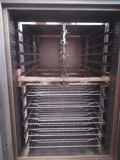 Used Hogner model PYRO -7001 Stainless Steel Double Door Sterilizing Oven