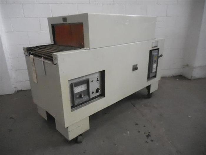 Used WELDOTRON MODEL 7302 SHRINK TUNNEL