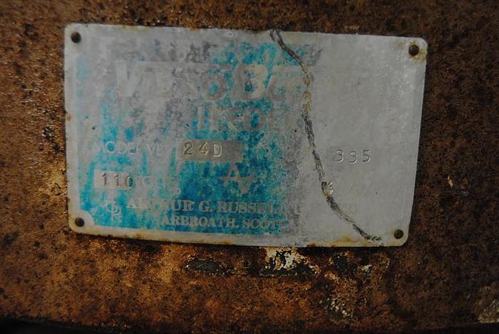 Used Vibro Block model 24D Stainless Steel Bowl Feeder