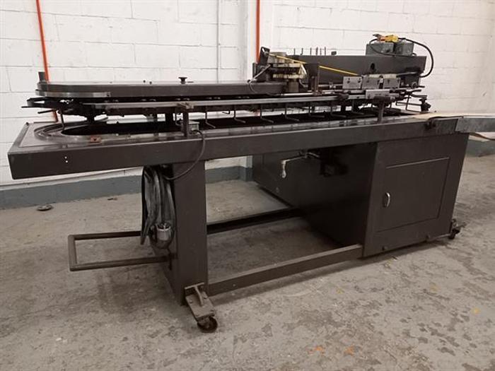 Used Bivans model 7050 Vertuck Reverse Tuck Cartoner