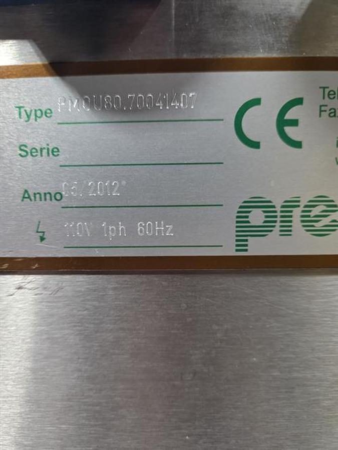 Used Prefamac 80-kg Wheel Tempering Machine