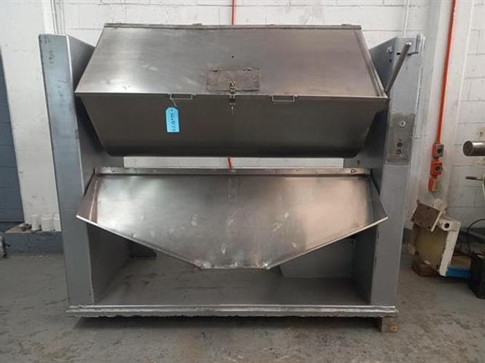 Used Stainless Steel 500 liter ribbon blender