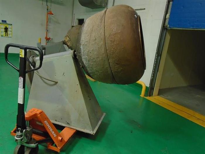Used 38" diameter Copper Coating Pan